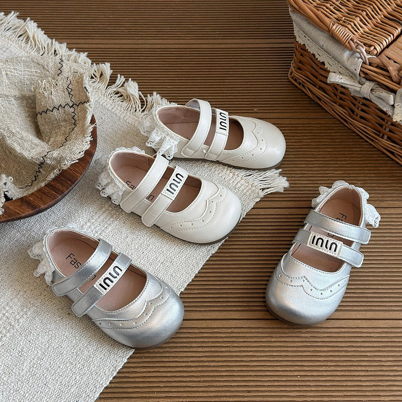 Prinzessinnen-Lauflernschuhe für Kleinkinder