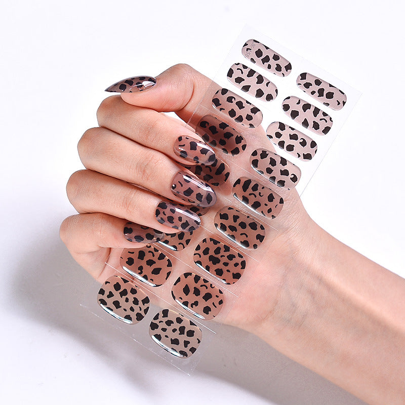 UV-Gel-Nagelsticker für Semi-Cured-Maniküre – Bild 11 | LuxeStyle