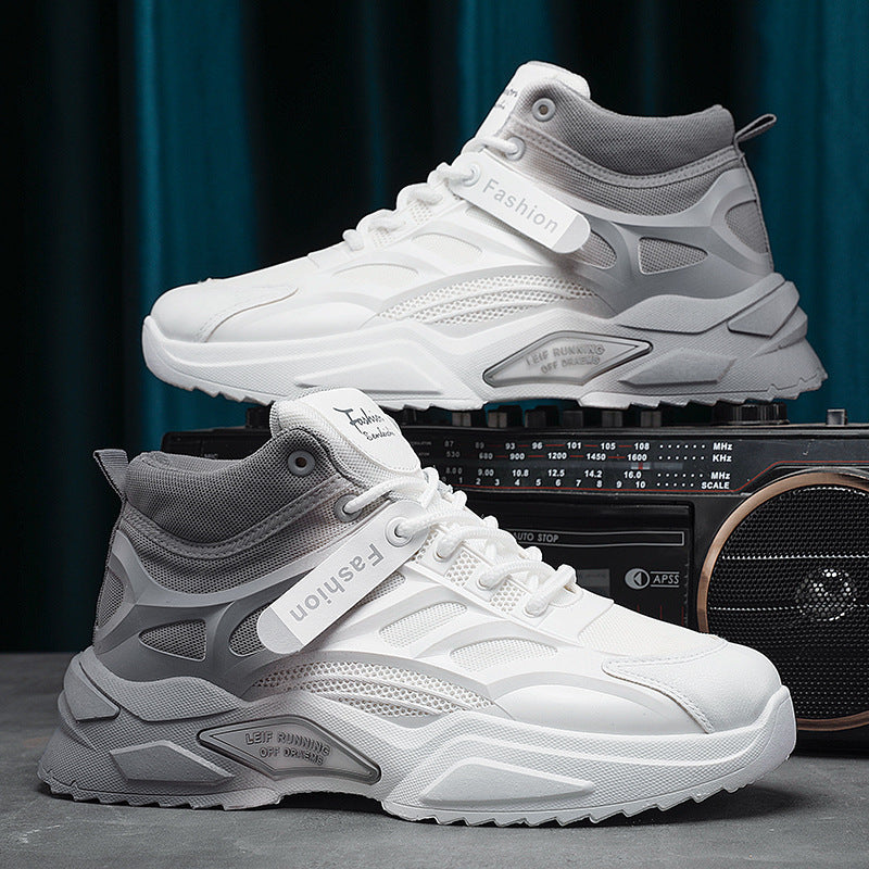 Herren Sportschuhe mit hohem Schaft – Bild 13 | LuxeStyle