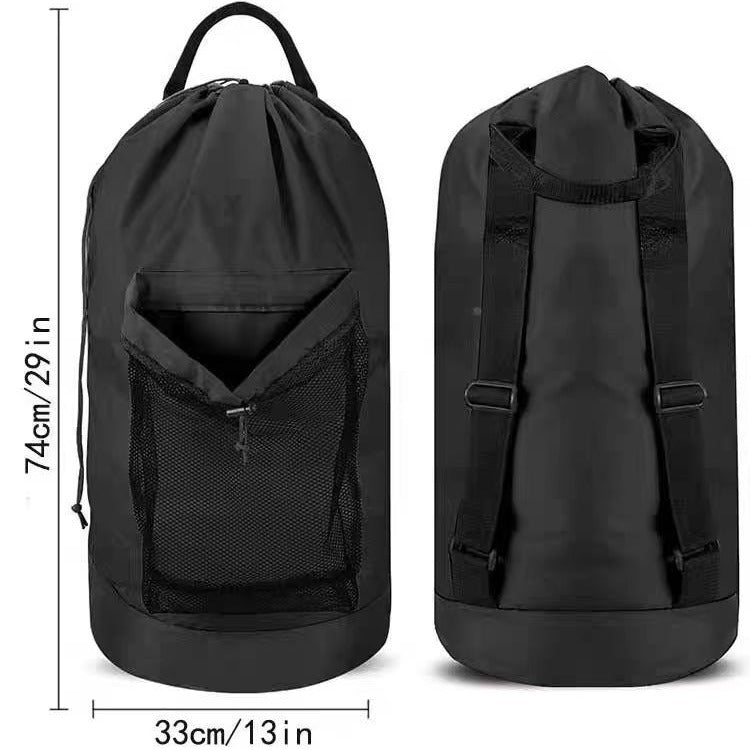 Reisetasche mit Gummiband, wasserdicht, 36-55L – Bild 8 | LuxeStyle
