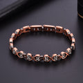 Kupfer-Armreif mit Herz & Magnetverschluss | LuxeStyle