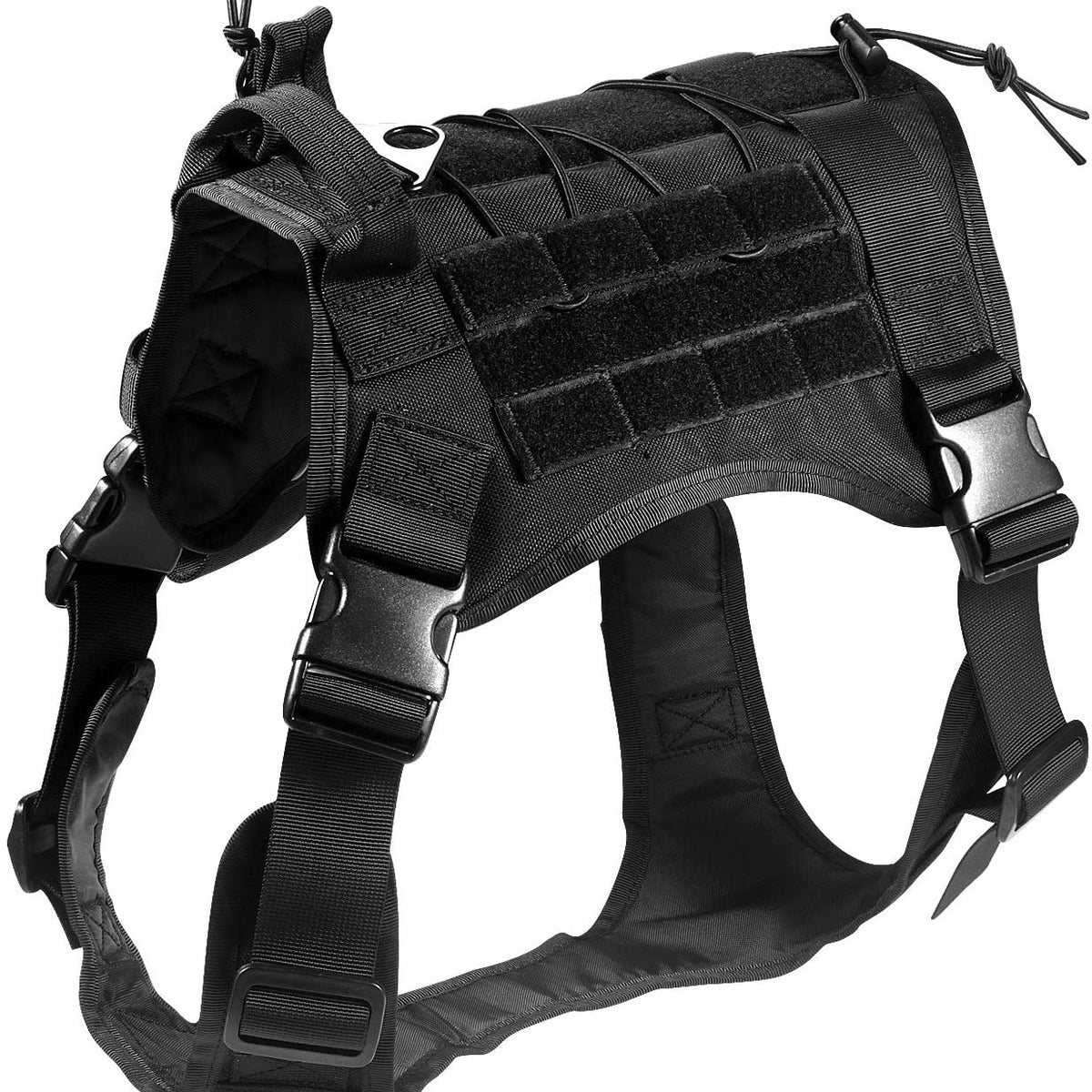 Taktische Outdoor-Hundeweste – diverse Farben | LuxeStyle