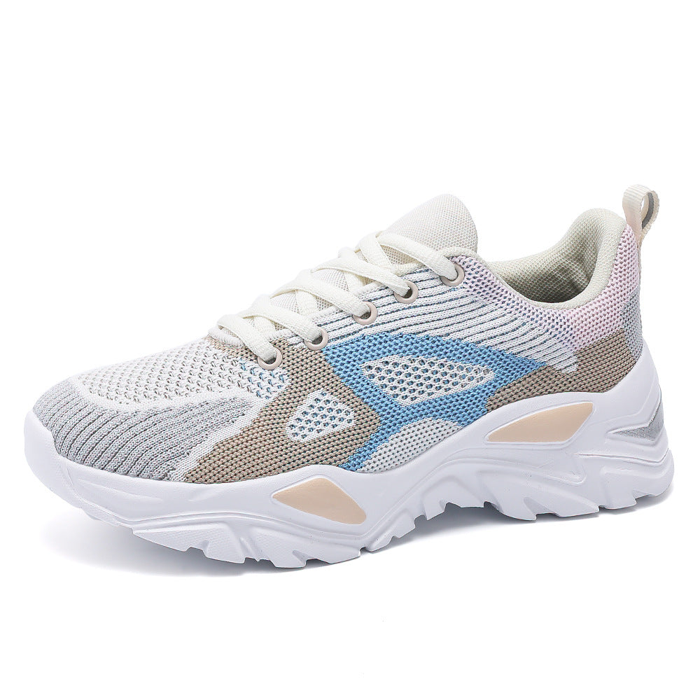 Atmungsaktive Plattform Sneaker – Bild 2 | LuxeStyle