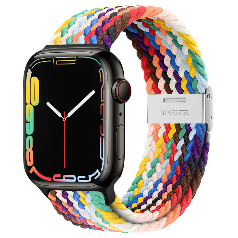 Nylon-Geflechtarmband für Smartwatches – Bild 10 | LuxeStyle