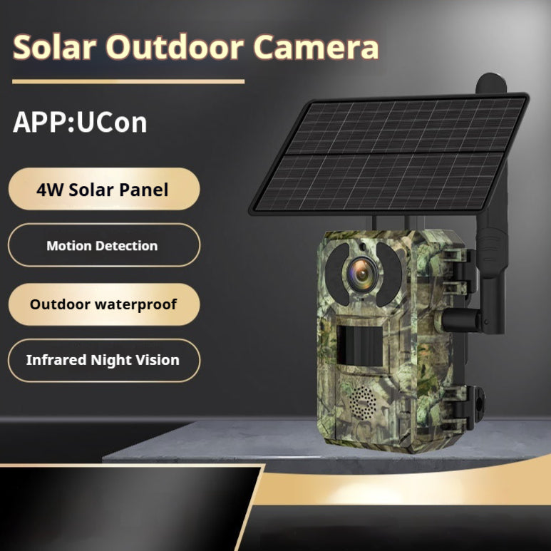 Solarbetriebene 4G Wildtierkamera