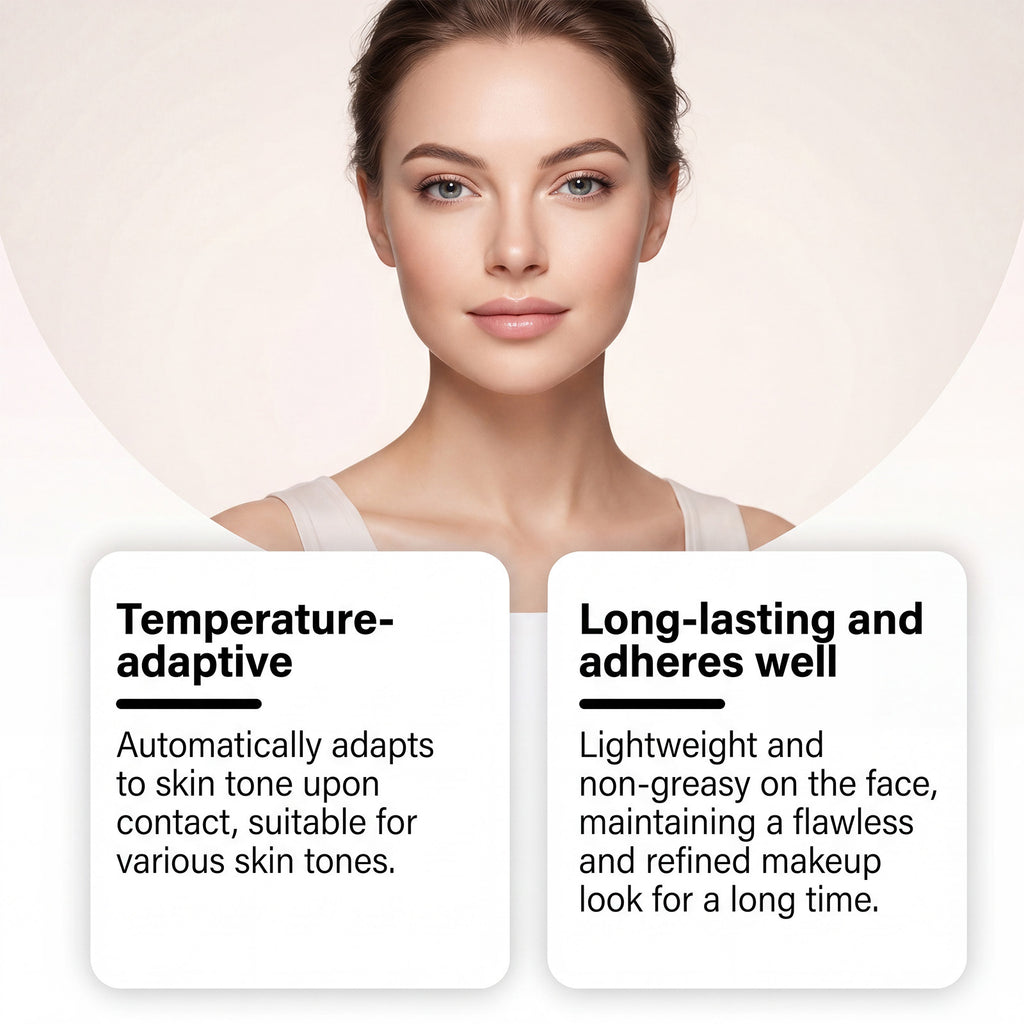 Temperaturregulierende Foundation – Ansicht 4