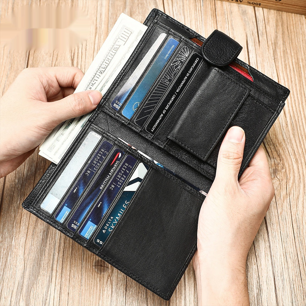 Premium Leder Portemonnaie für Herren – Bild 2 | LuxeStyle