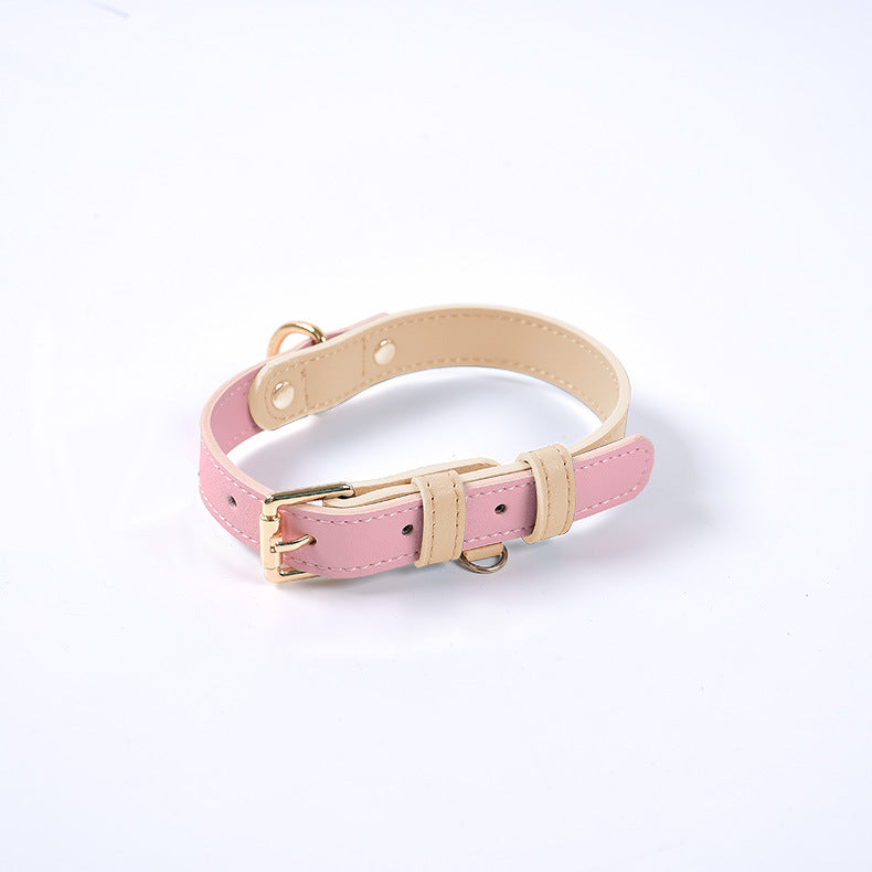 Leder-Leinen- und Halsband-Set für Hunde – Bild 18 | LuxeStyle