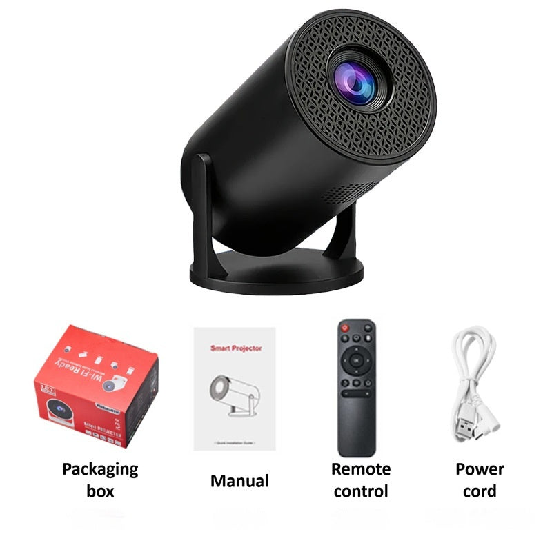 Mini-Beamer «CineHome» · WLAN HD-Projektor