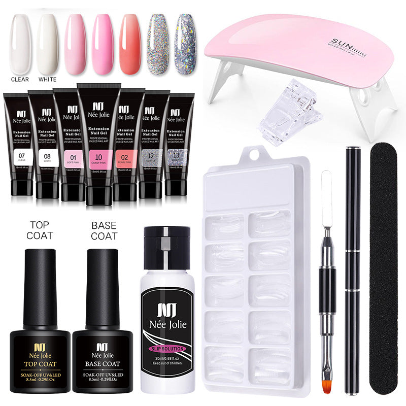 Nageldesign-Set mit Kristallpaste – Bild 8 | LuxeStyle