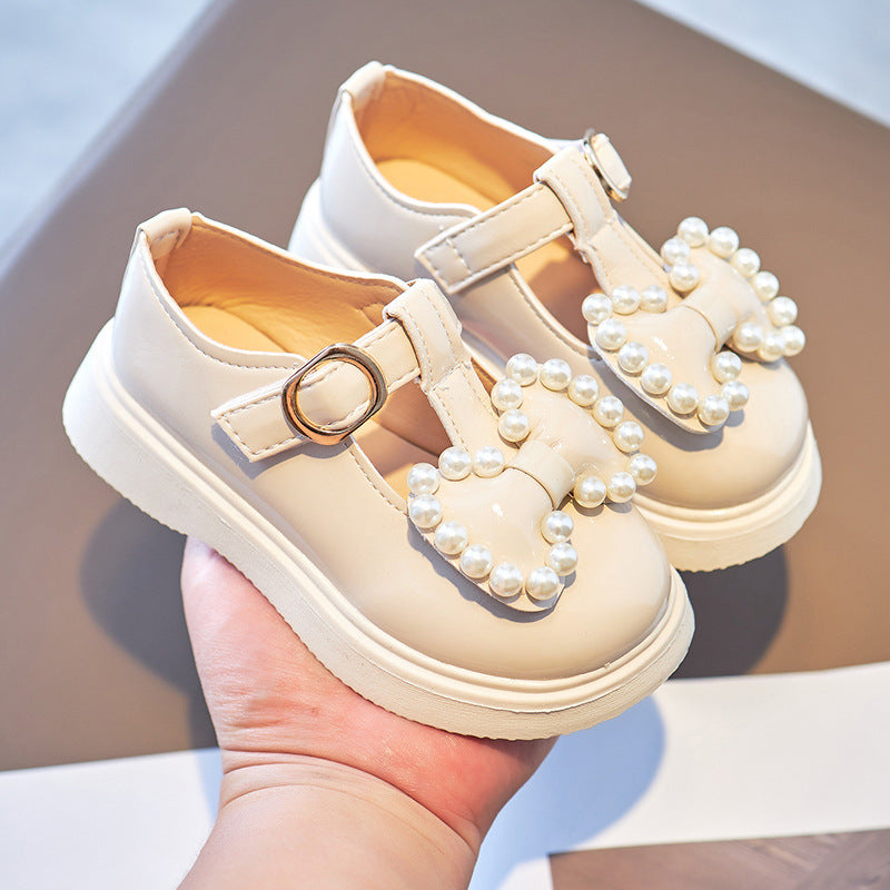 Prinzessin Kunstleder-Schuhe für Mädchen – Bild 2 | LuxeStyle