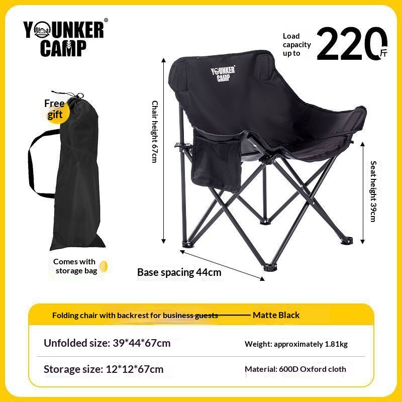 Faltbarer Campingstuhl