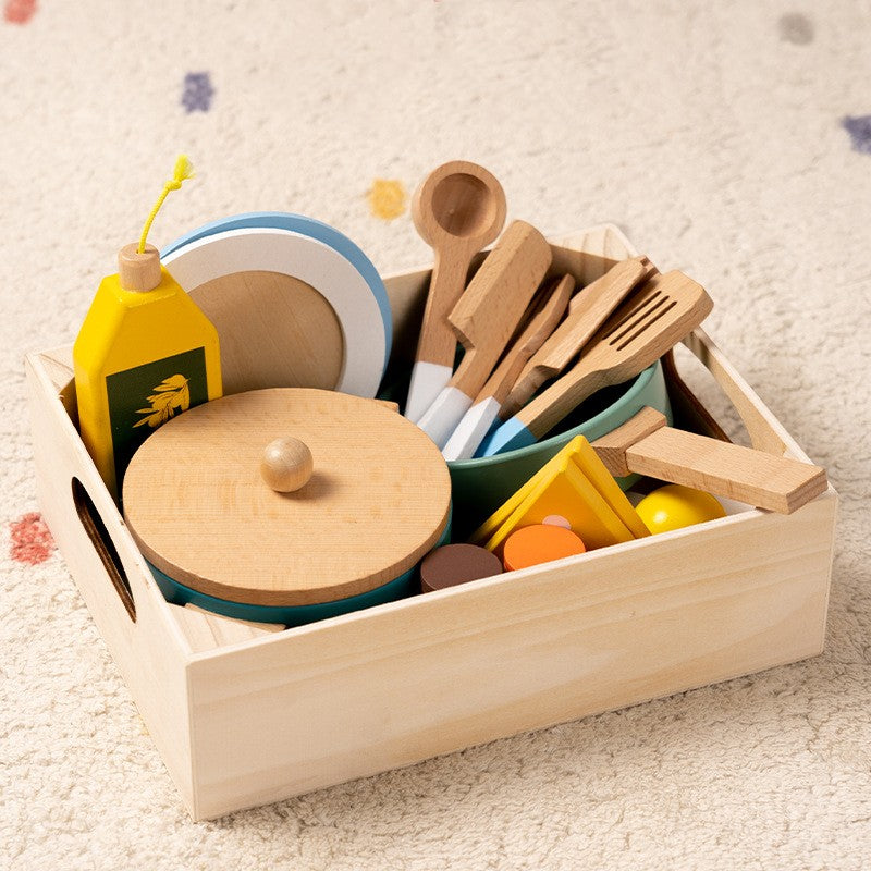 Mini-Holzküche für Kinder – Bild 3 | LuxeStyle