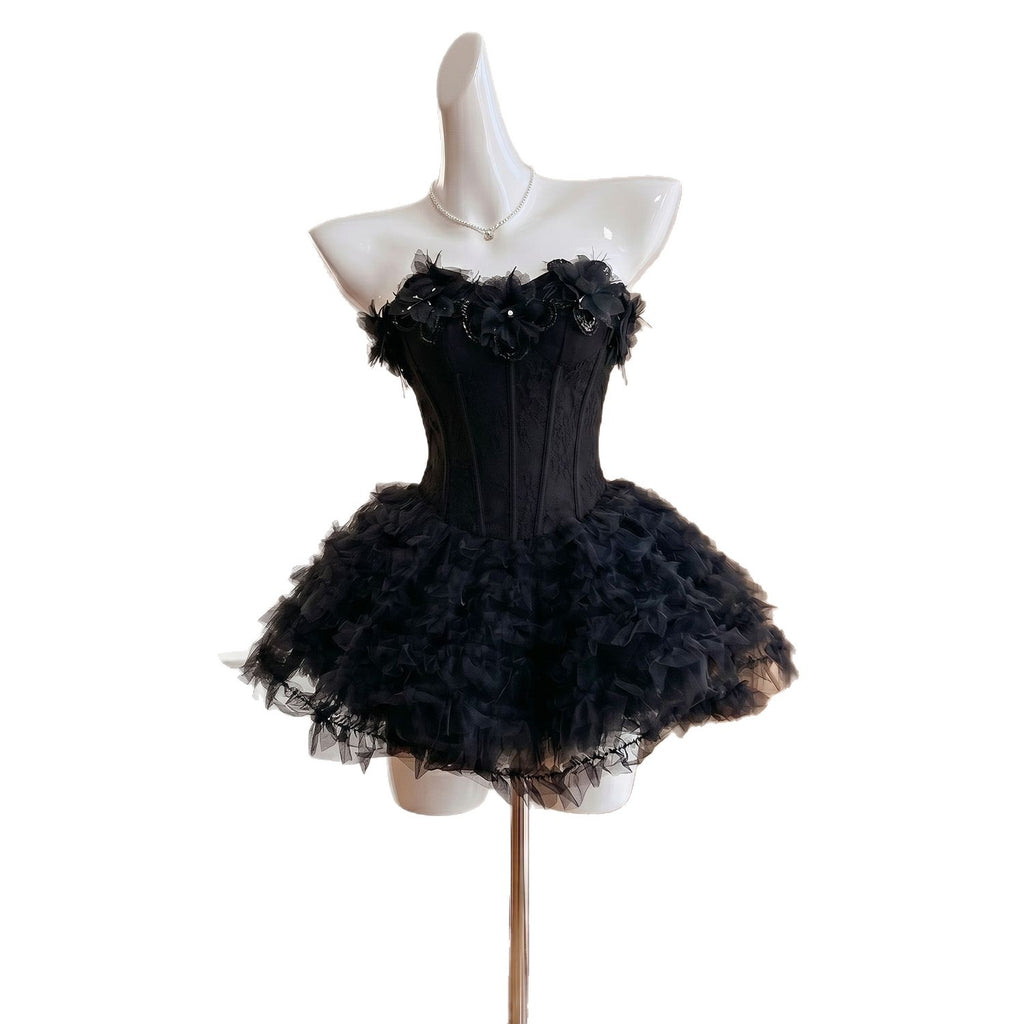 Rosa Puffrock Prinzessin