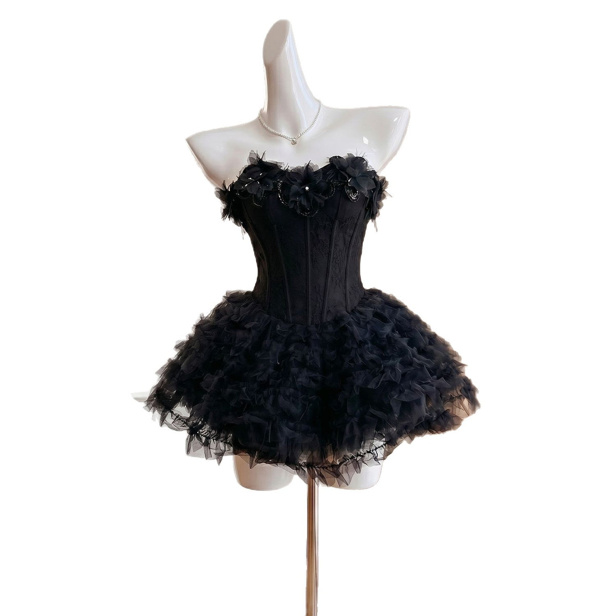 Rosa Puffrock Prinzessin
