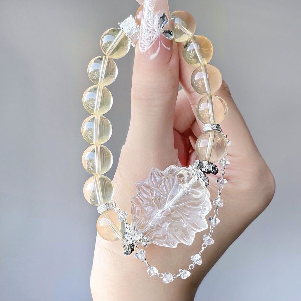 Citrin Armband mit Fuchs-Design – Bild 3 | LuxeStyle