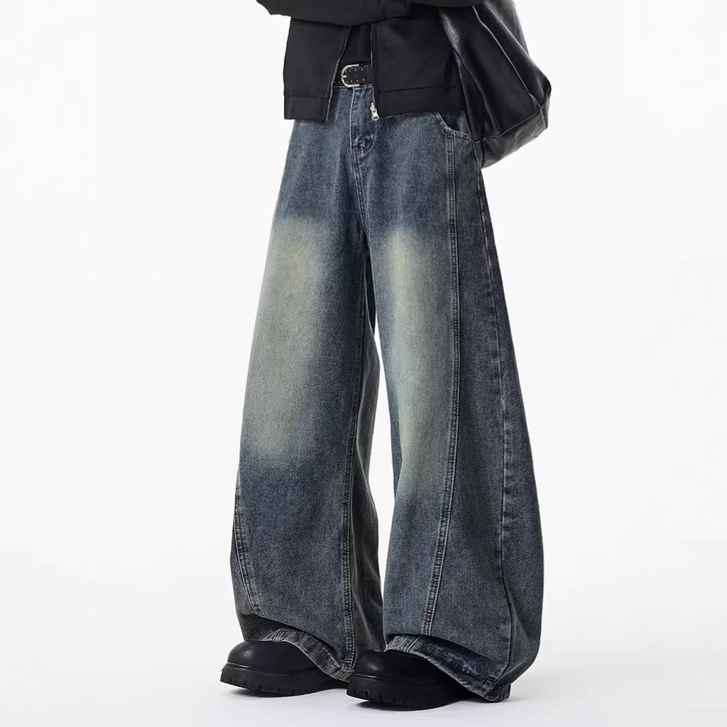 Bootcut Jeans für Herren mit geradem Bein