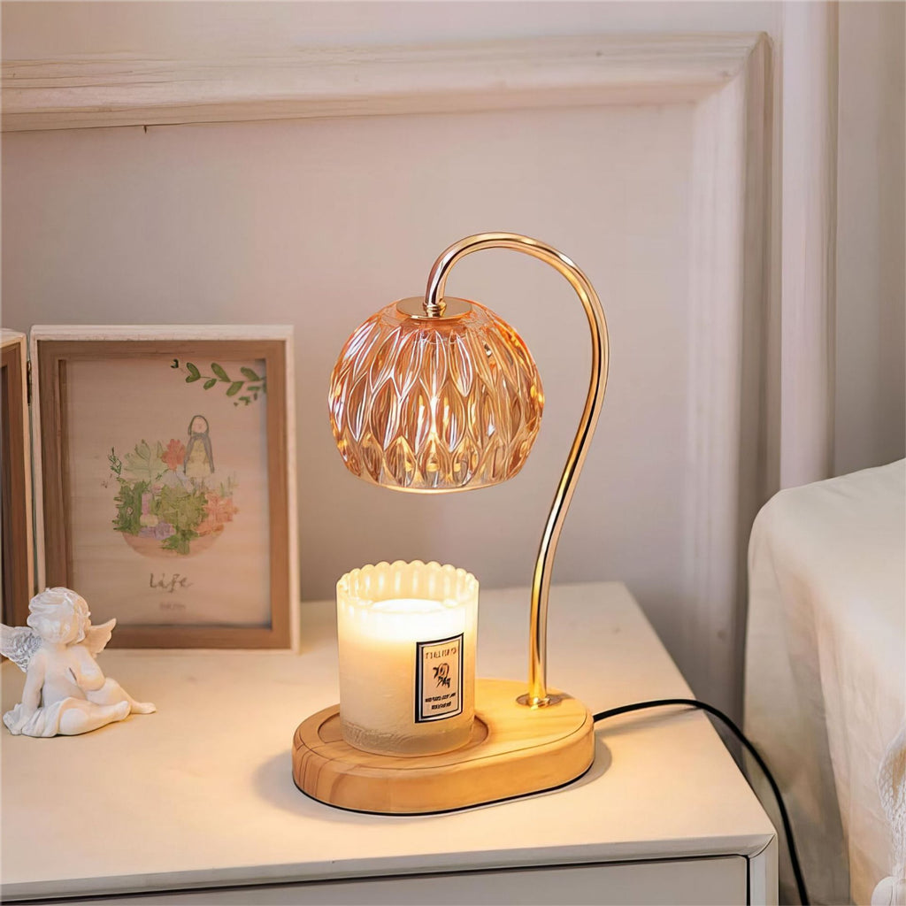 Nachtlicht aus Holz für warme Atmosphäre – Bild 7 | LuxeStyle
