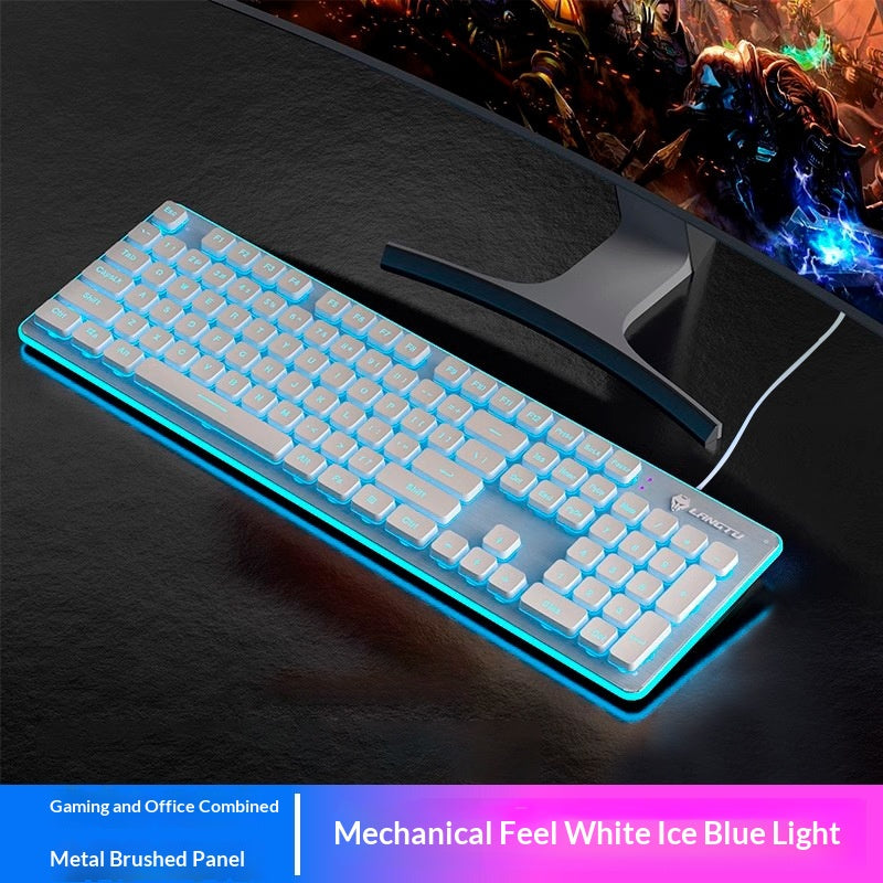 Hintergrundbeleuchtete Tastatur