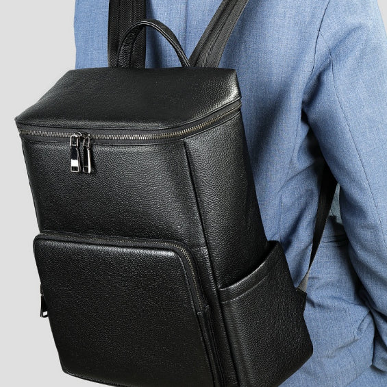 Leder-Rucksack für Business & Alltag