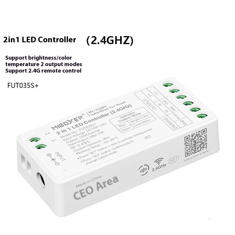 Intelligenter Fernbedienungs-Dimmer mit Farbwechsel – Bild 9 | LuxeStyle