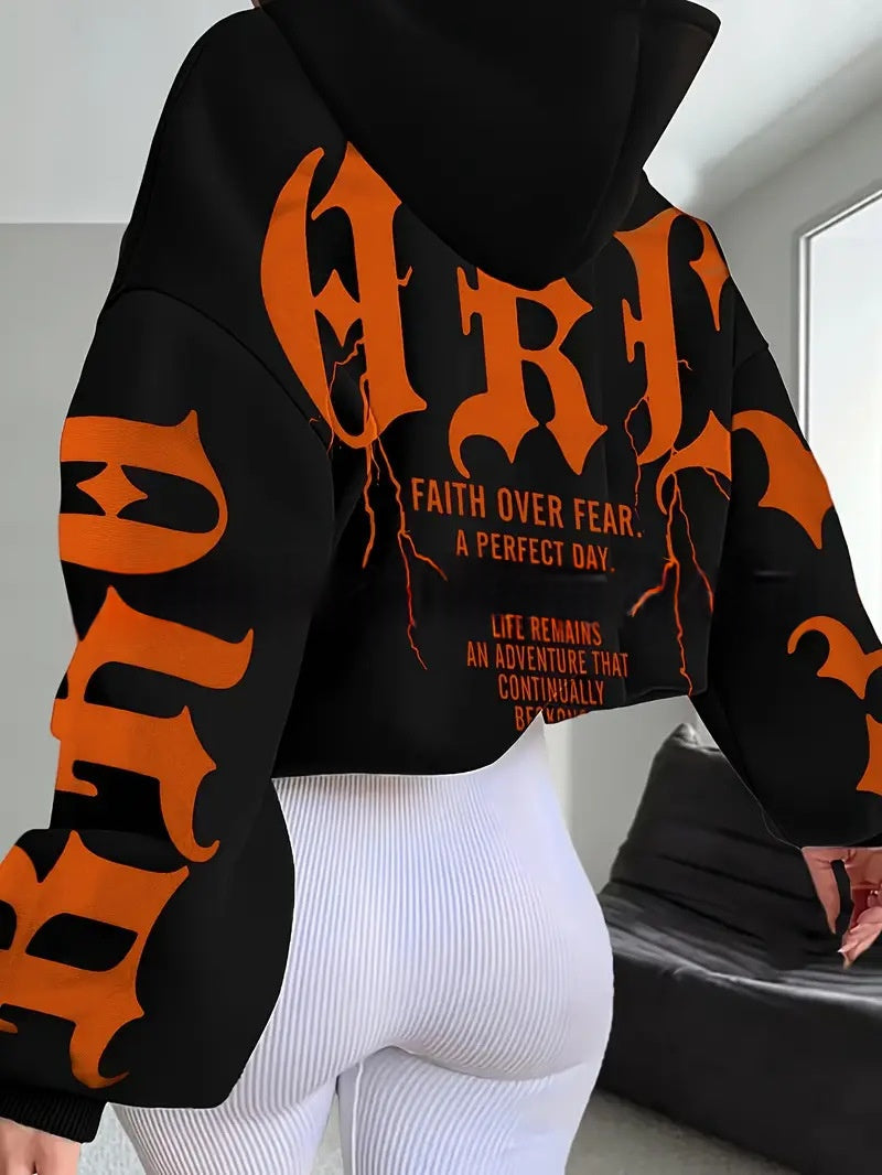 Sweatshirt mit 3D-Digitaldruck im China-Stil
