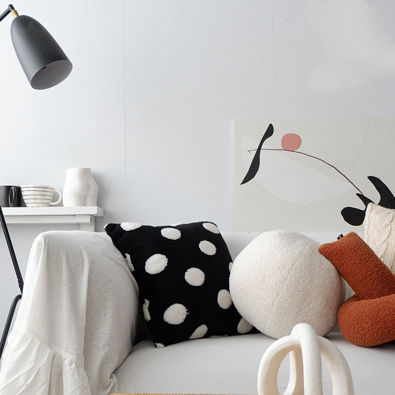 Kissenhülle Nordic Polka Dot | LuxeStyle