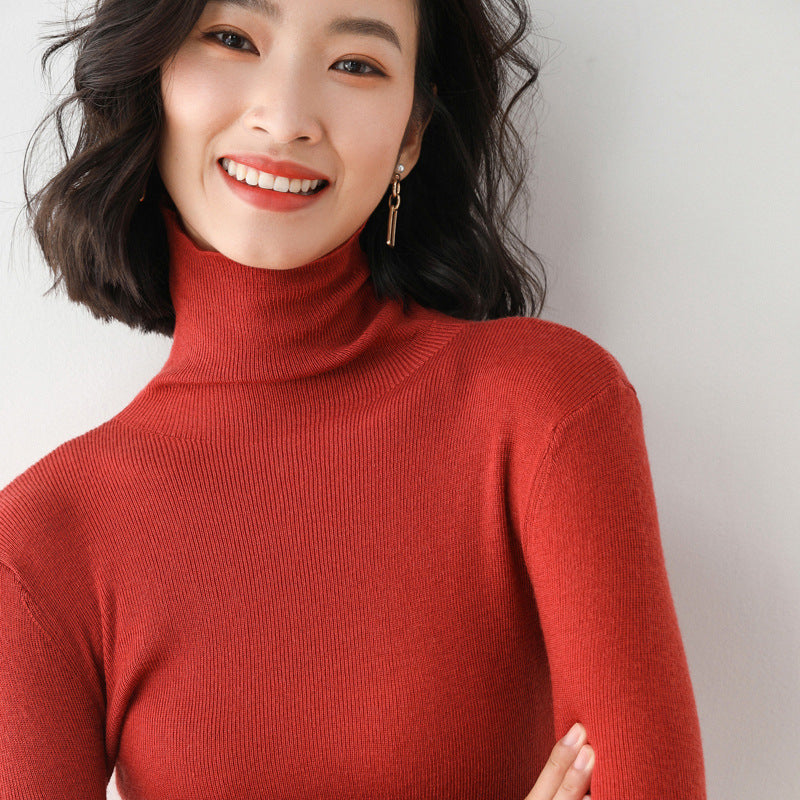 Slim-Fit Strickpullover für Damen