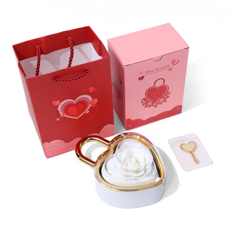 Herz-Halskette Schmuckbox