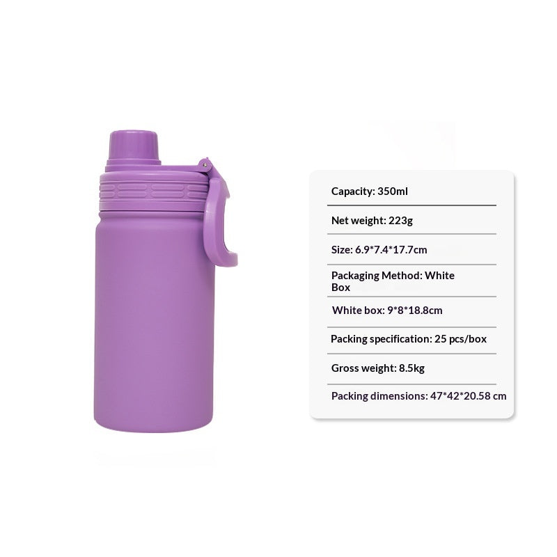 Edelstahl Sport Wasserflasche