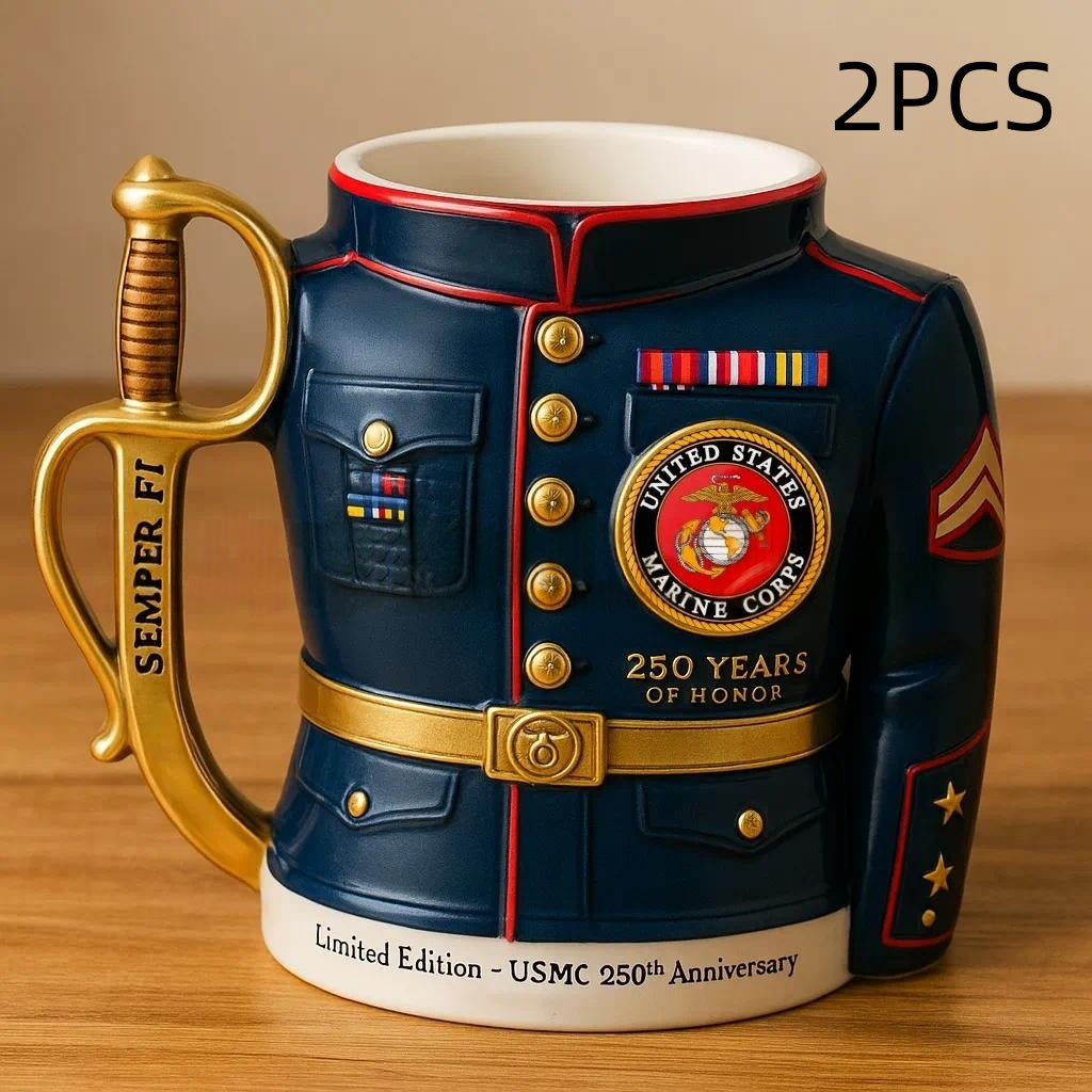 3D-Militärausgabe Jubiläumsbecher – Bild 4 | LuxeStyle