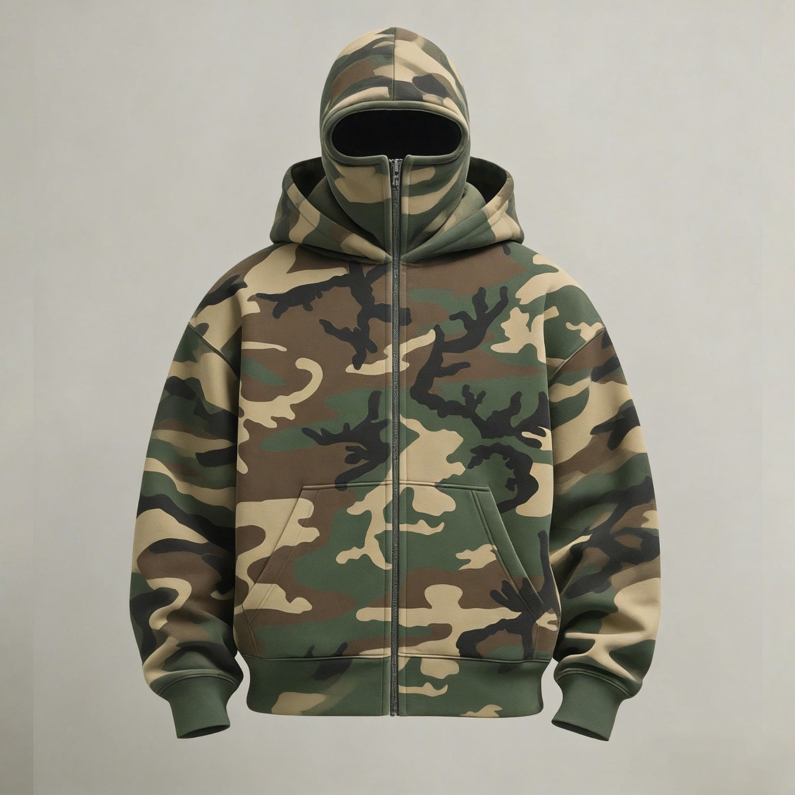 Fleece-Ausgestattetes Sweatshirt