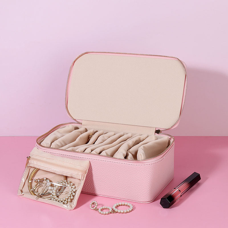 Reise-Schmuckbox für Ohrringe & Accessoires – Bild 3 | LuxeStyle