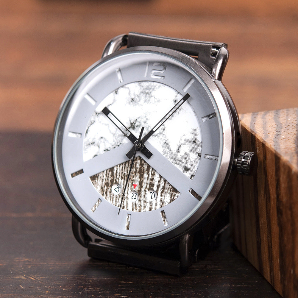 Herren Holz Uhr