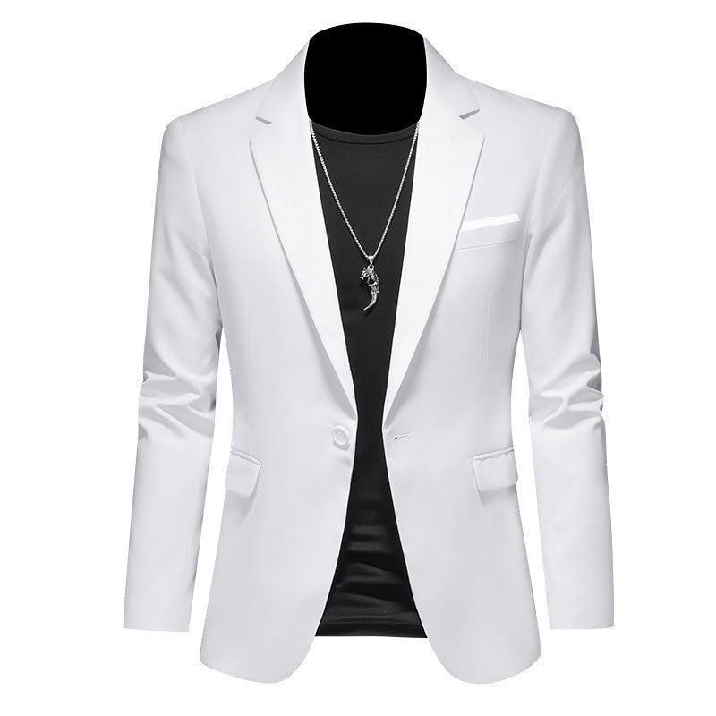 Herren Slim-Fit Blazer im koreanischen Stil