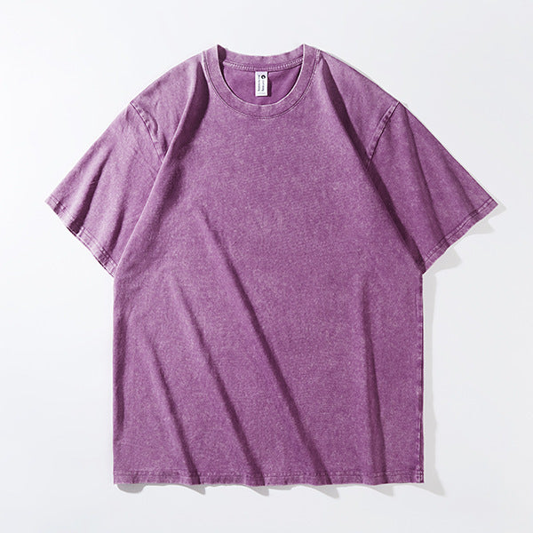 Baumwoll-Pullover mit Batik-Technik