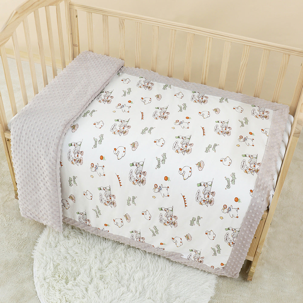 Velours-Decken für Baby