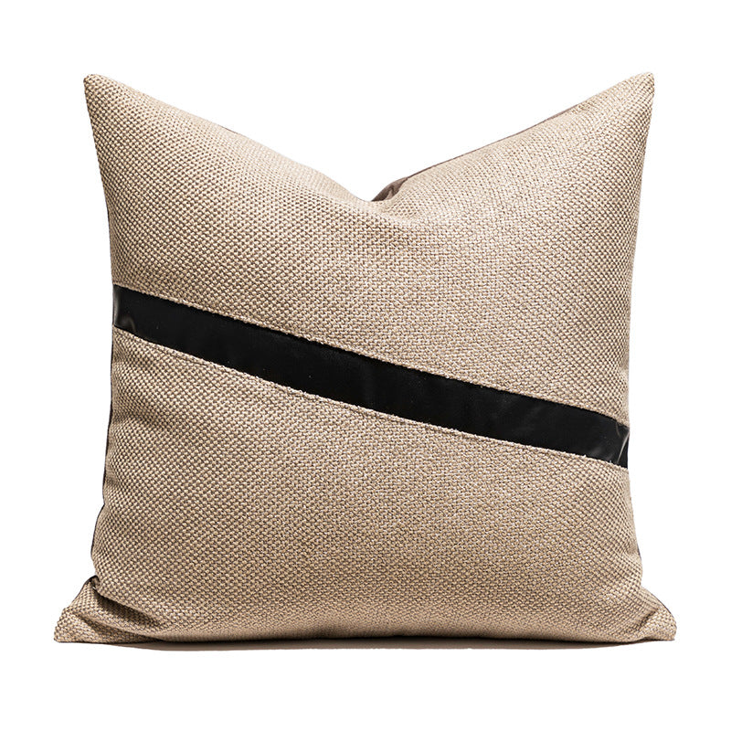 Nordische Ledertischdecke | LuxeStyle