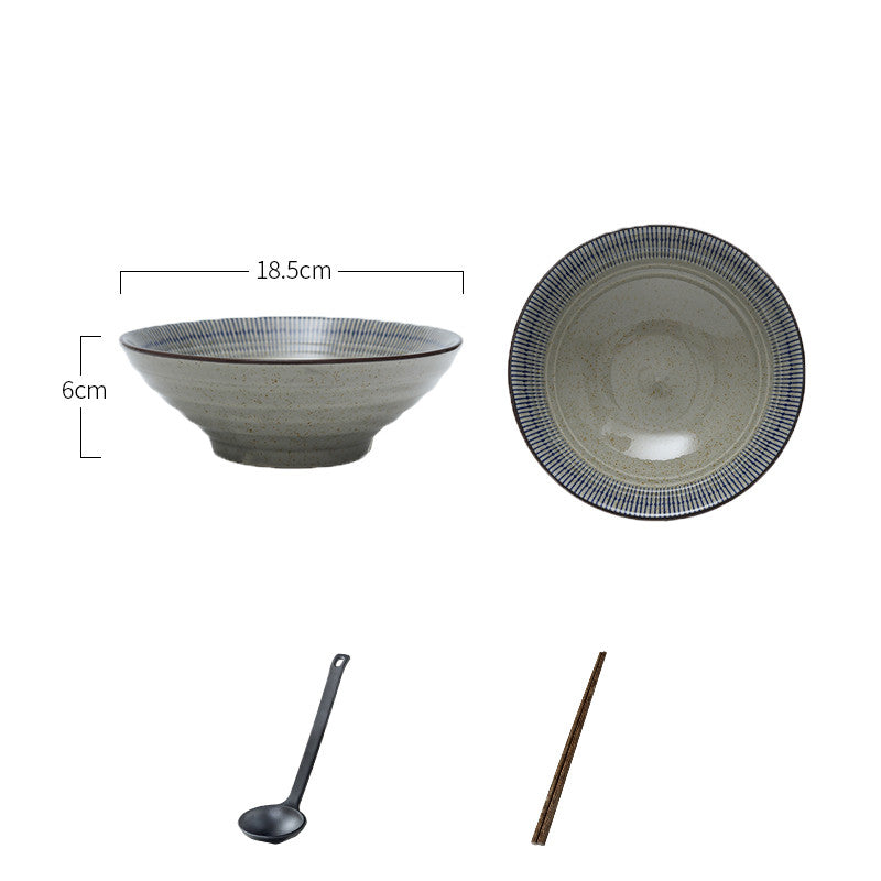 Japanische Keramikschale für Ramen – Bild 1 | LuxeStyle