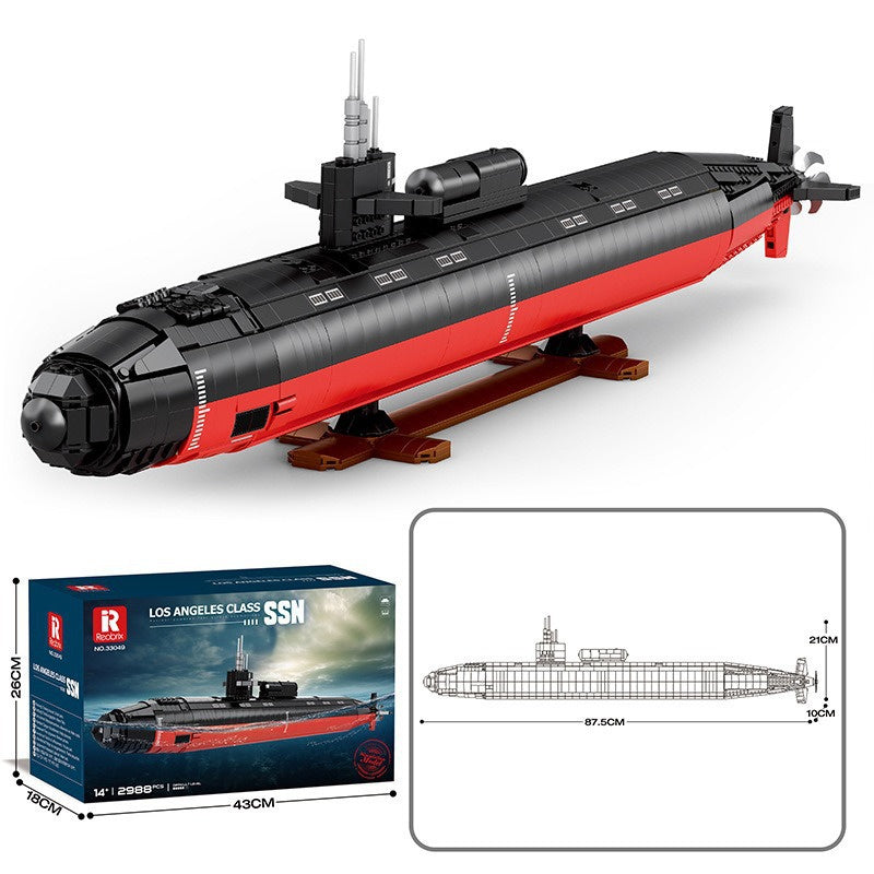 Militär Jet Bausteine Puzzle