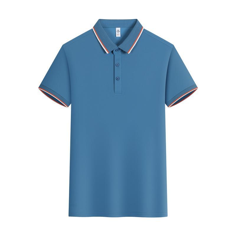 Polo-Shirt aus Eisseide mit Reverskragen – Bild 10 | LuxeStyle