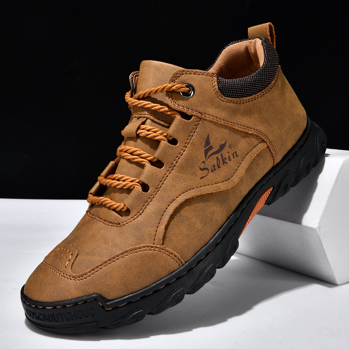 Bequeme Schnürschuhe für Herren – Bild 4 | LuxeStyle