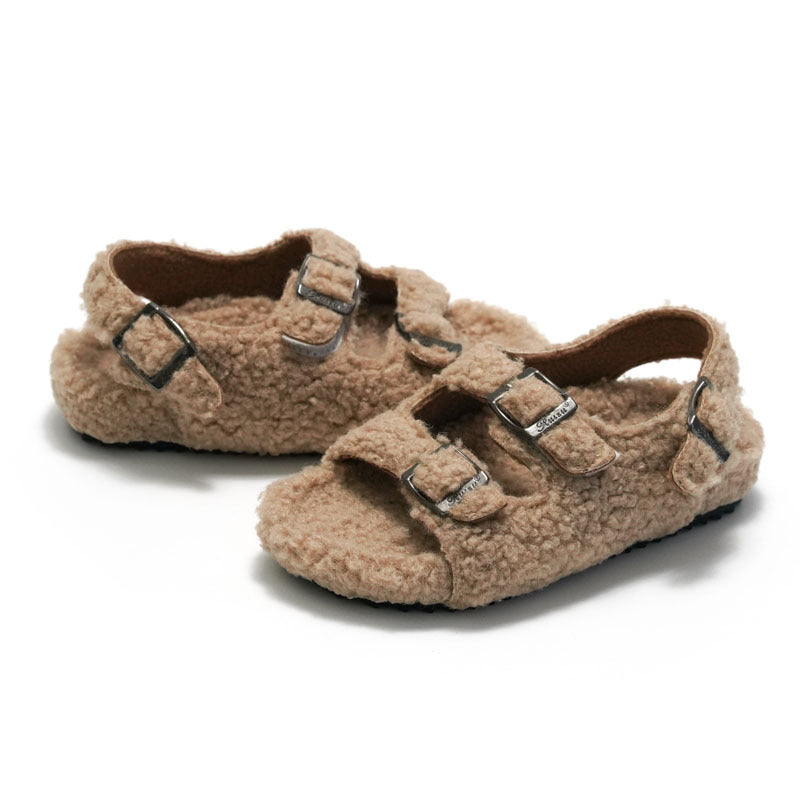 Fleecegefütterte Kinderschuhe