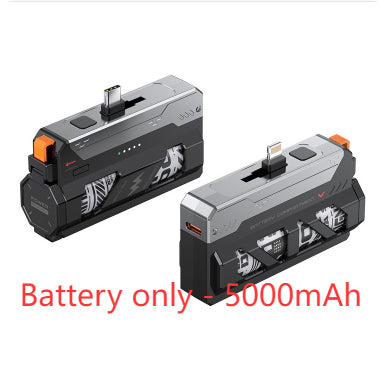 Kleine Powerbank mit Schnellladefunktion