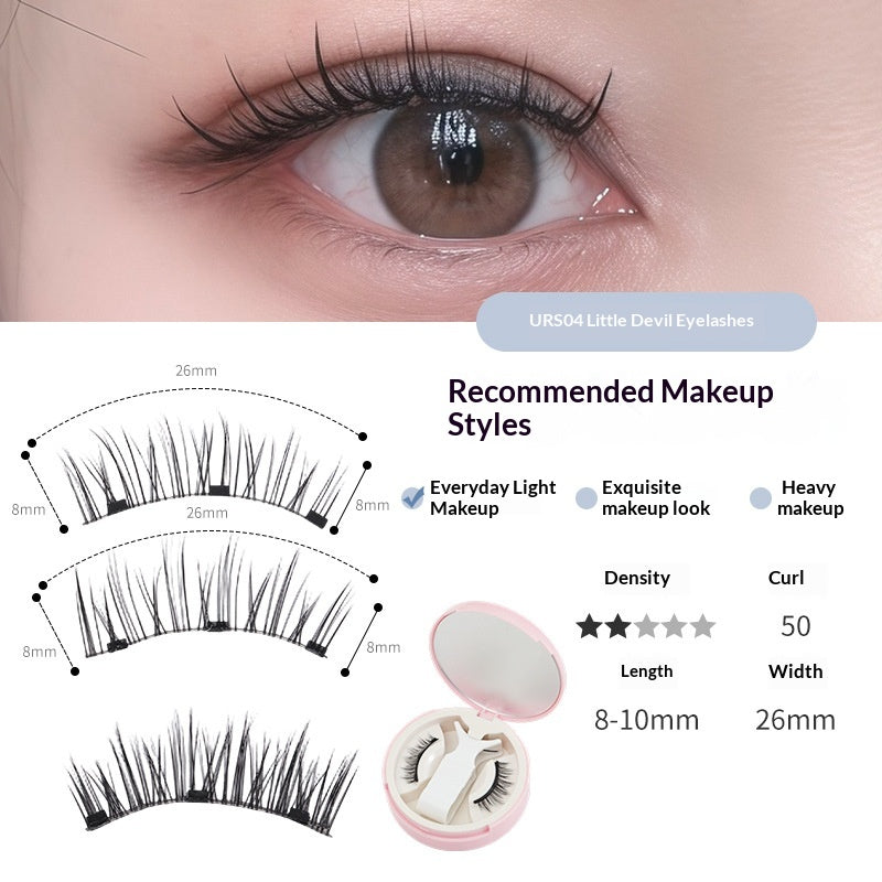 Magnetische Wimpern