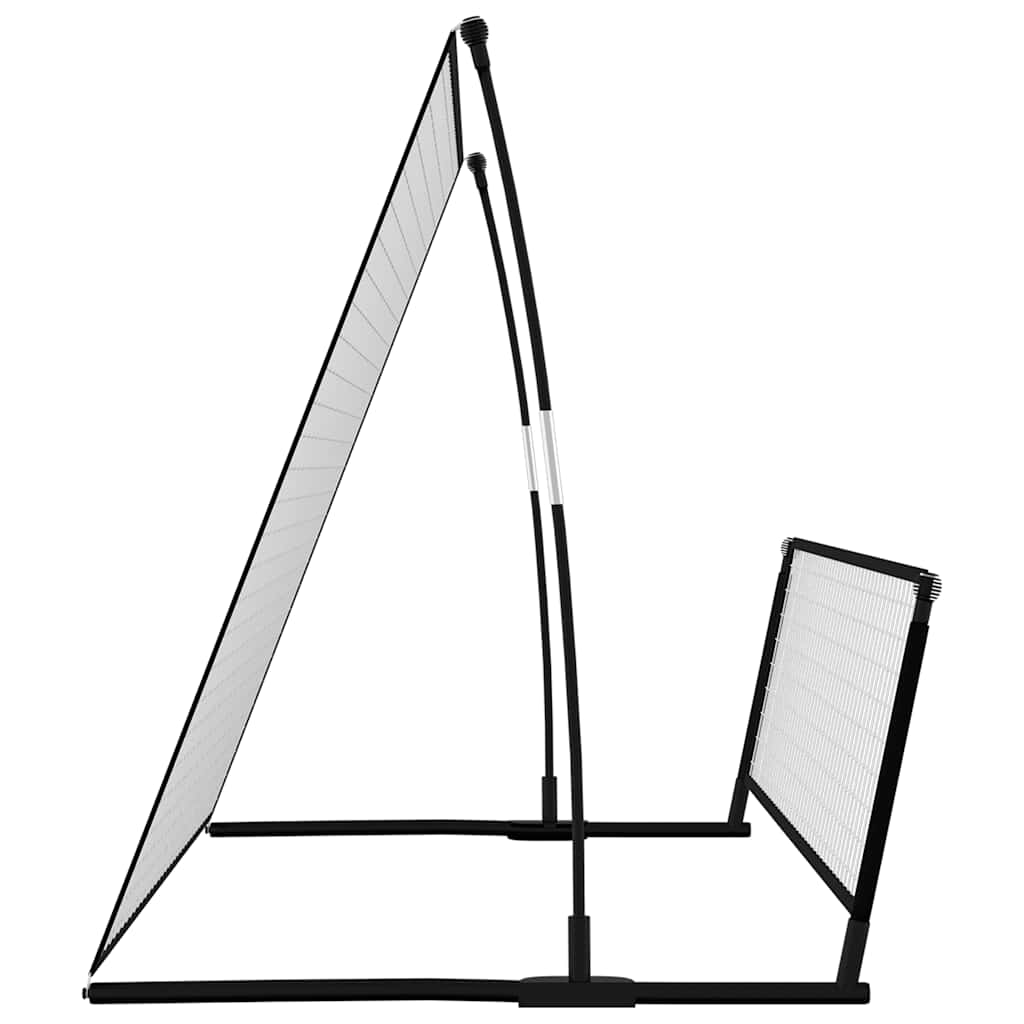 2-in-1 Rebounder und Fussballtor