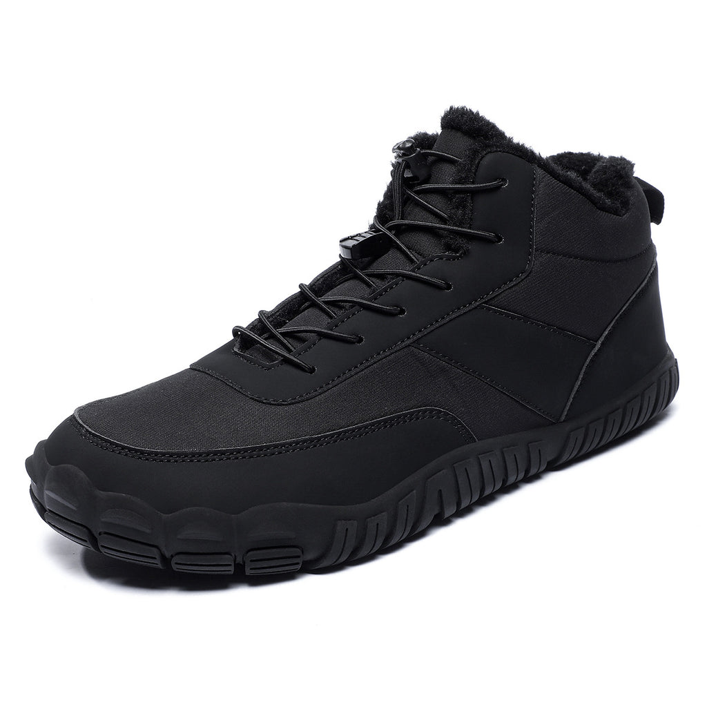 Outdoor Herrenschuh 5-Zehen, Baumwoll-Polster, Gummisohle – Bild 4 | LuxeStyle