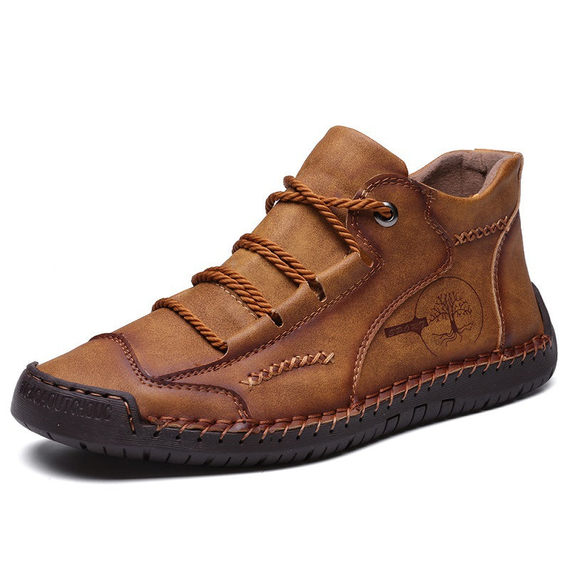 Herren Stiefeletten aus Leder – Bild 5 | LuxeStyle