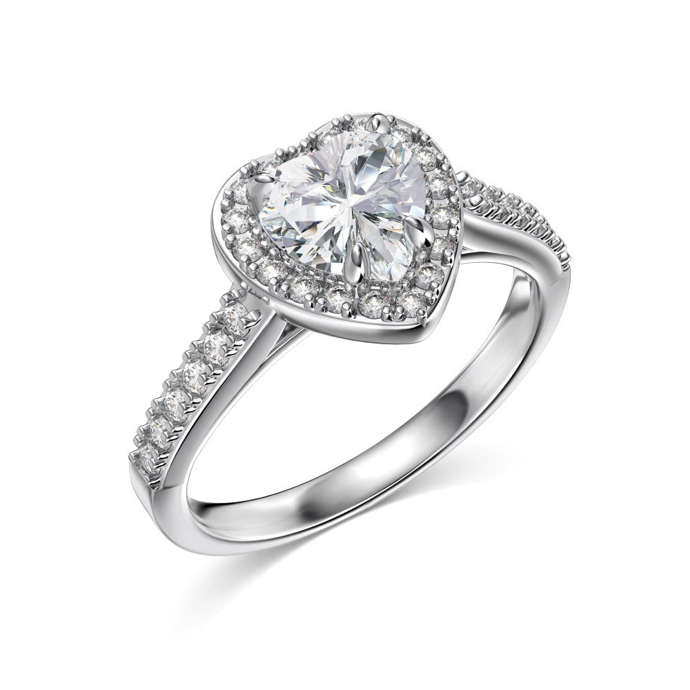 Sternzeichen Ring mit bunten Zirkonia aus Silber – Bild 4 | LuxeStyle