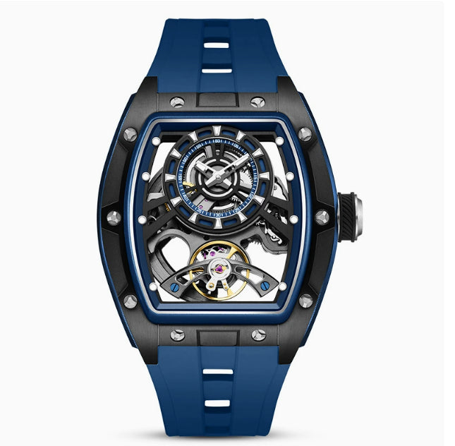 Transparentes Armbanduhr